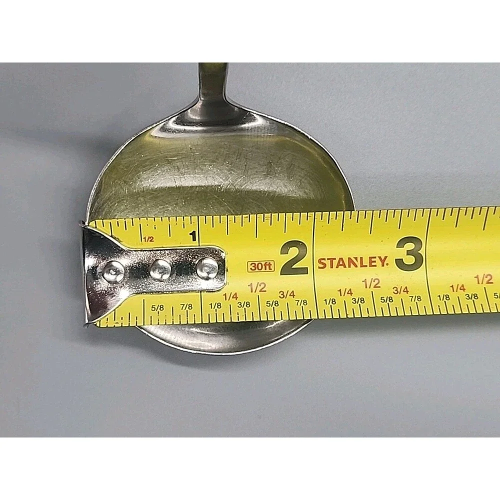 International ROSE LACE Stainless Decorator Gravy Ladle